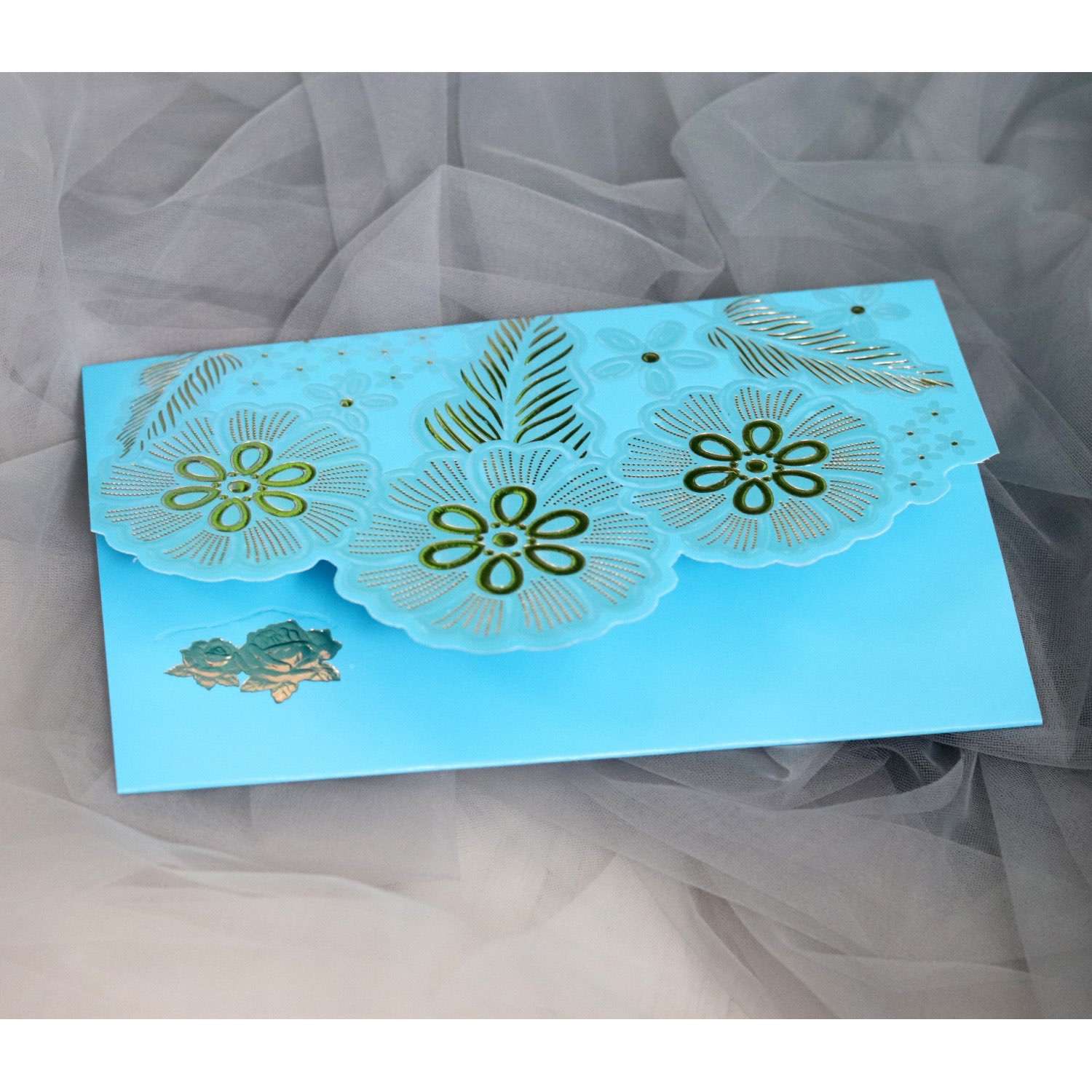 Foiling Invitation Card Business Card Wedding Invitation Rectangle